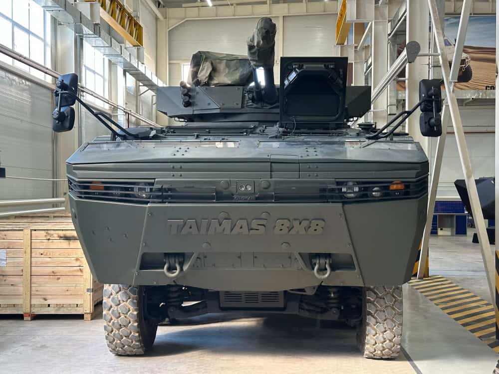 Казахстан з турецькою Otokar планують виробництво БМП TULPAR та роботизовані ALPAR