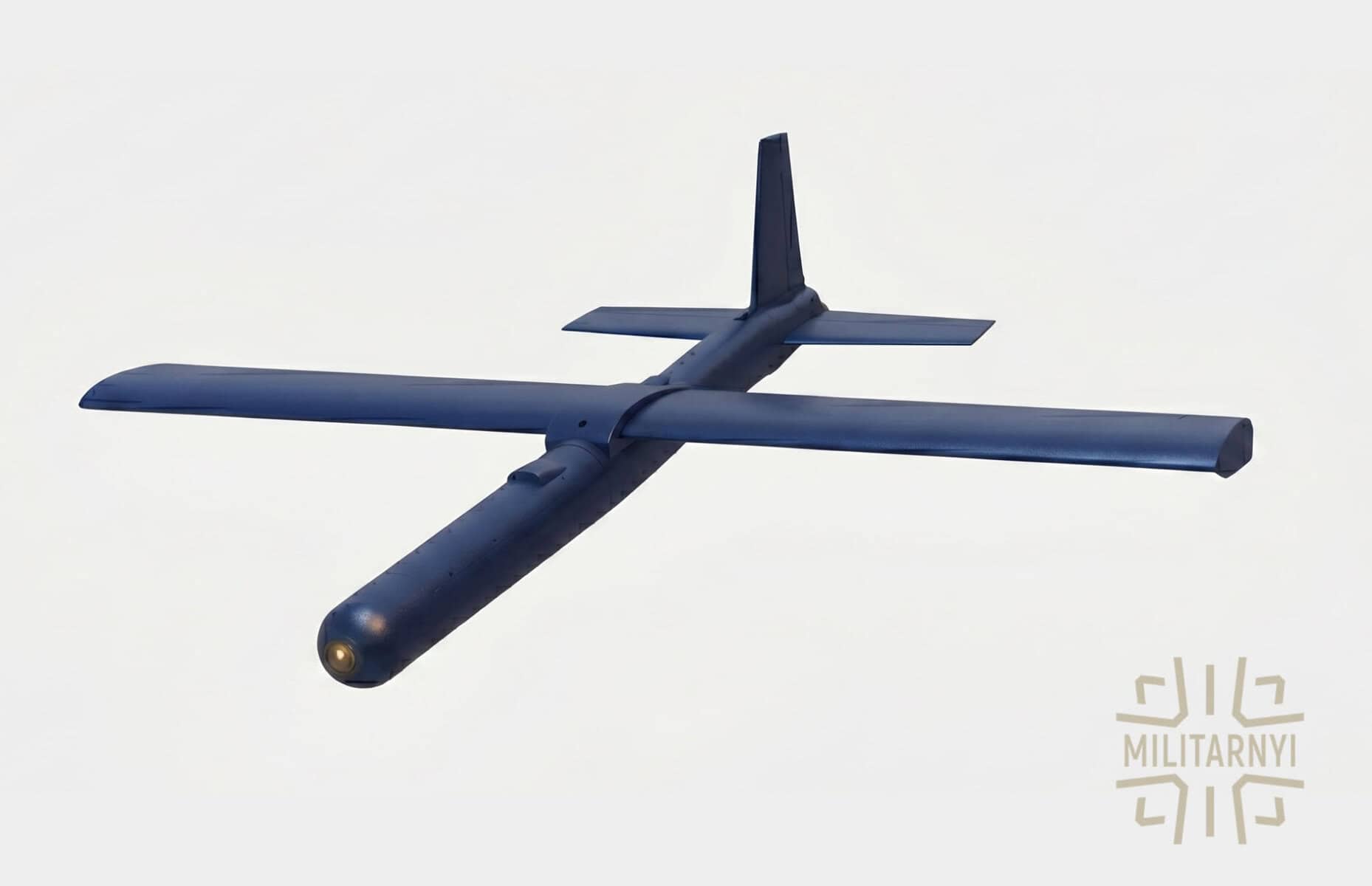 Illustration of the Ukrainian Terra A2 interceptor drone from Amazing Drones. Photo credits: Militarnyi