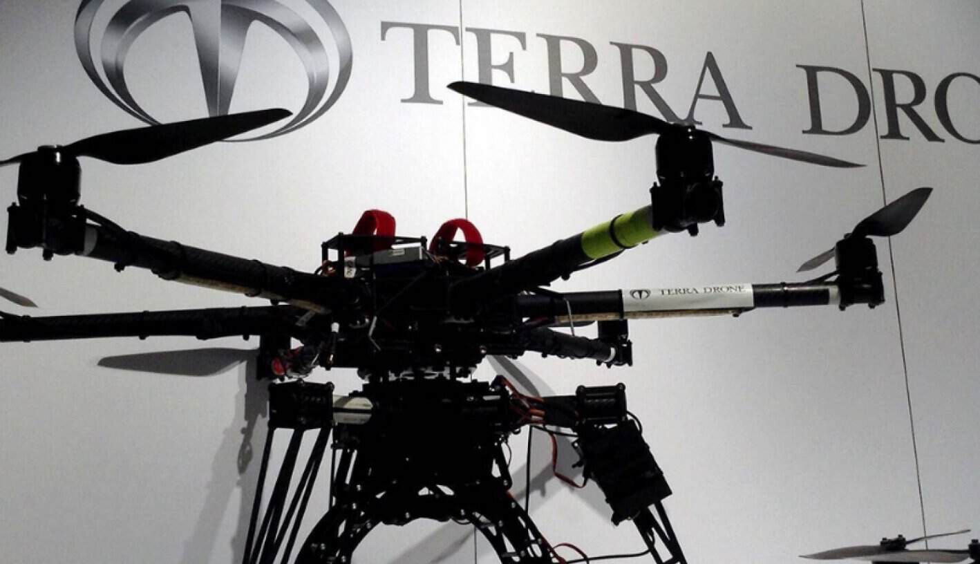 Terra Drone, яка інвестувала в українські дрони, отримала перший оборонний контракт на БПЛА у Японії