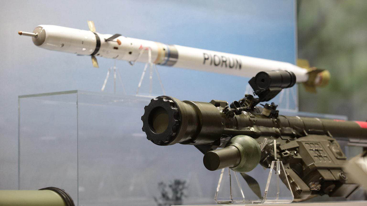 The Polish Piorun MANPADS. Photo credits: Mesko