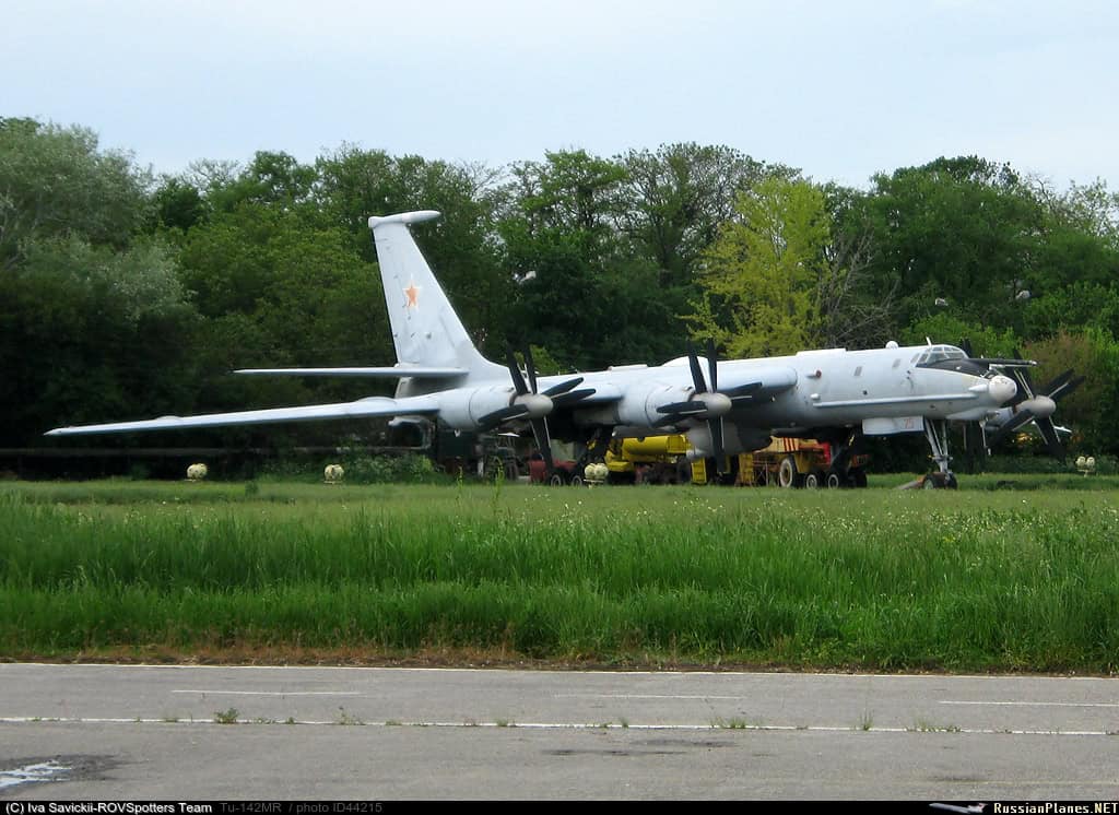 Tu-142 Aircraft Stored Since 2011 Moved Within a Month Before UFS Strike
