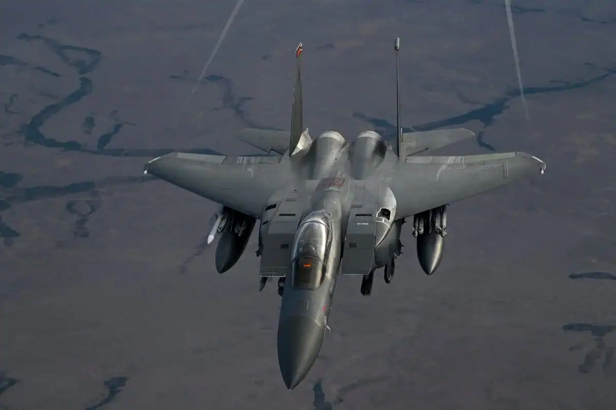 F-15E Shot Down Over Iran Likely Hit by Chinese MANPADS — NBC