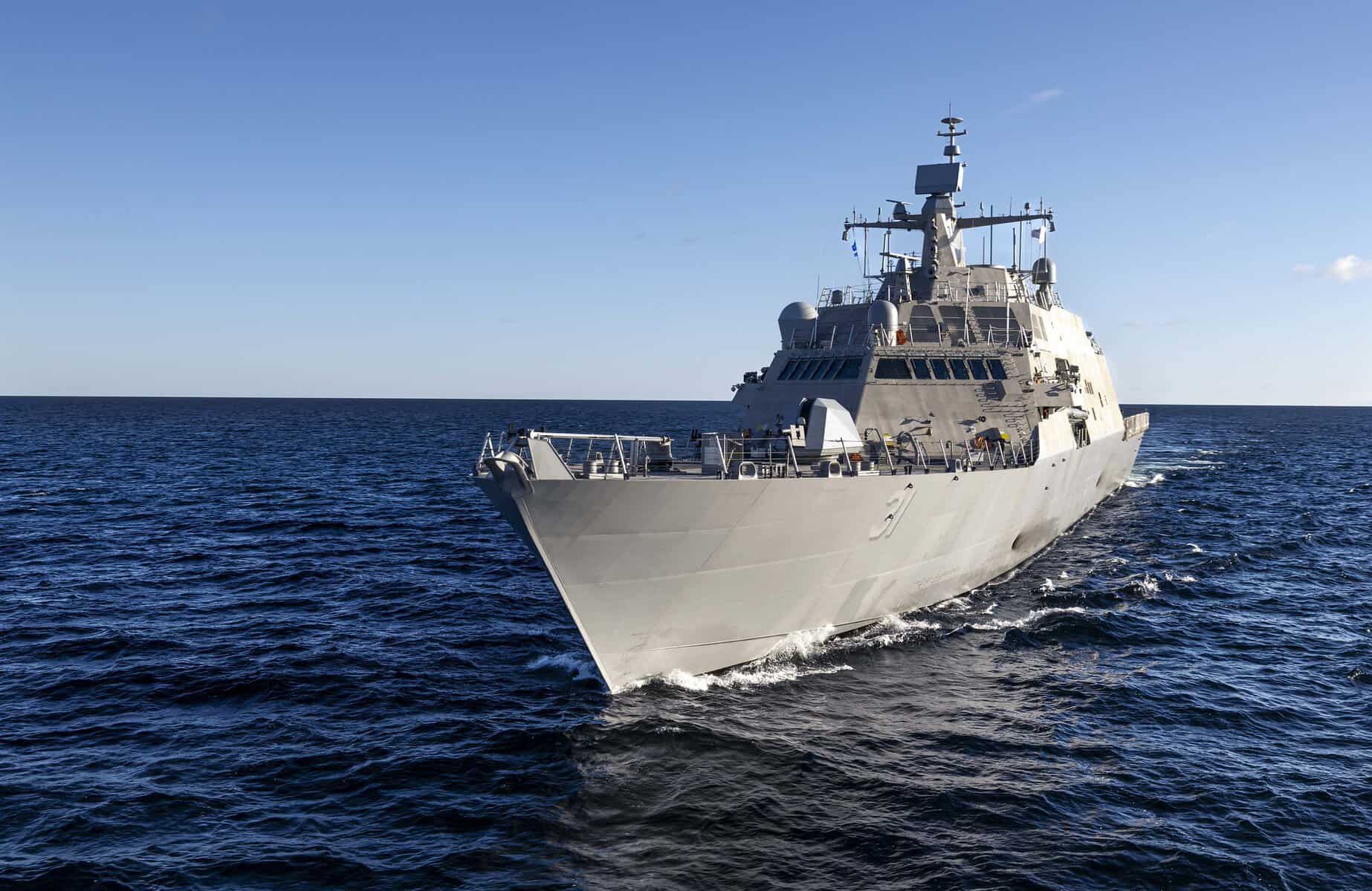 US Navy Commissions Last Controversial Freedom-Class Ship