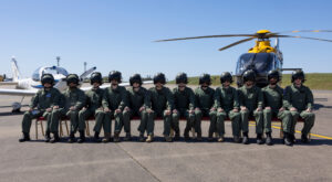 Українські курсанти завершили льотну підготовку у Королівських повітряних силах Великої Британії