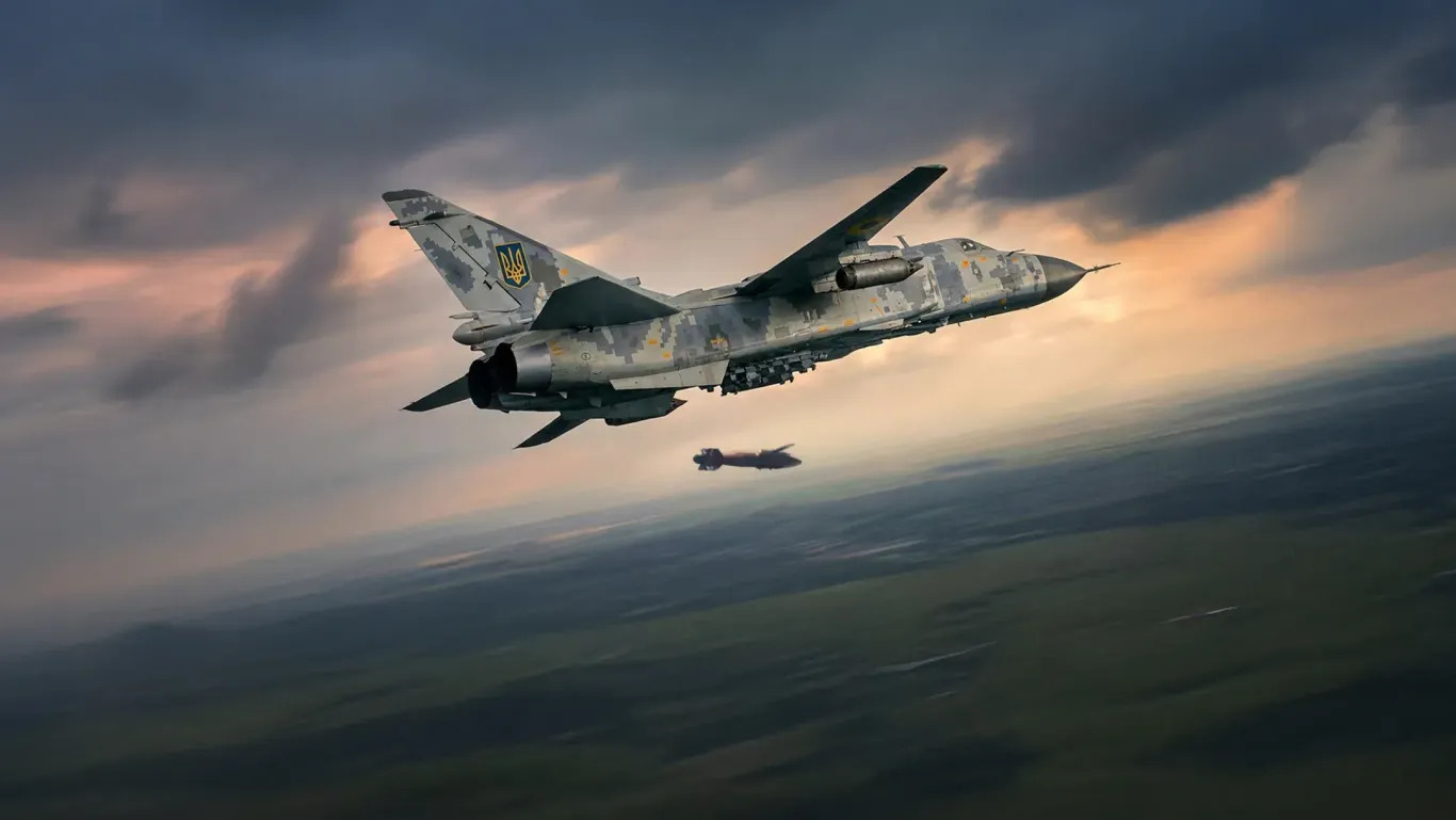 Ukrainian Vyrivniuvach Guided Bomb Costs Roughly Three Times Less Than JDAM-ER