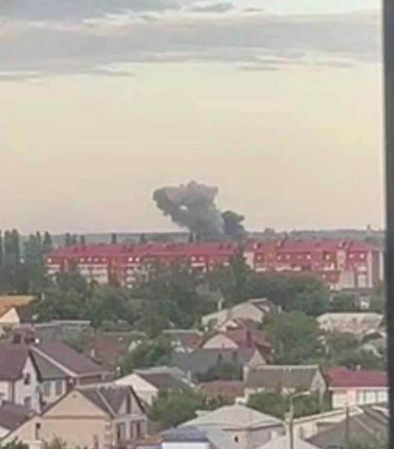Україна атакувала ракетами аеродром «Балтімор» у Воронежі, де базуються Су-34