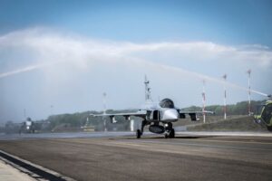 Угорщина отримала перші додаткові винищувачі Gripen
