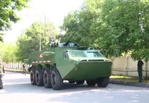 У В’єтнамі представили бронетранспортер XTC-03 — на що він здатний?