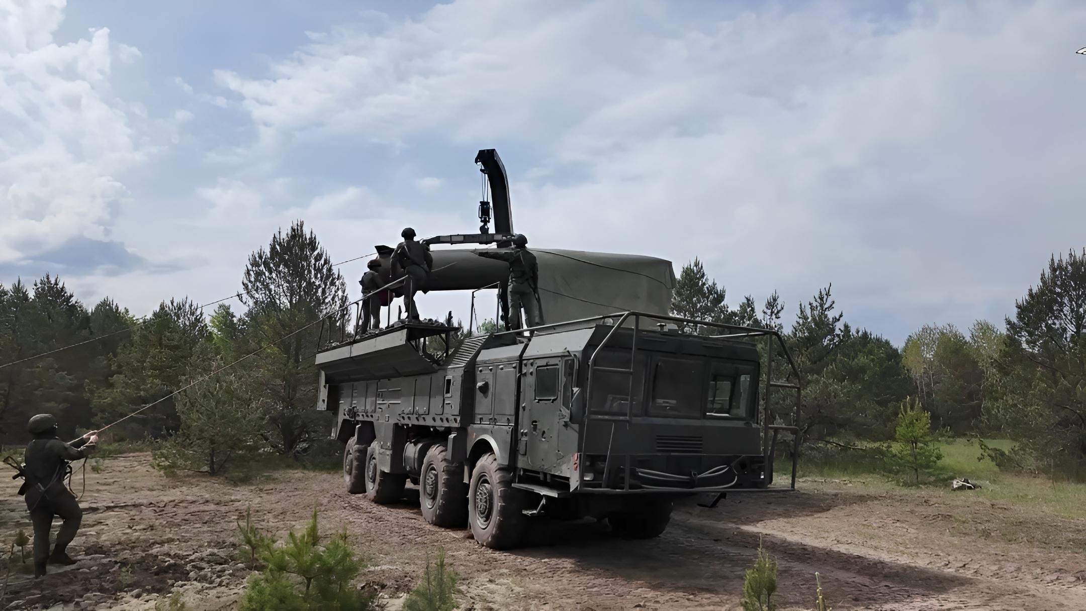 Russia Claims Nuclear Warheads for Iskander-M Delivered to Belarus