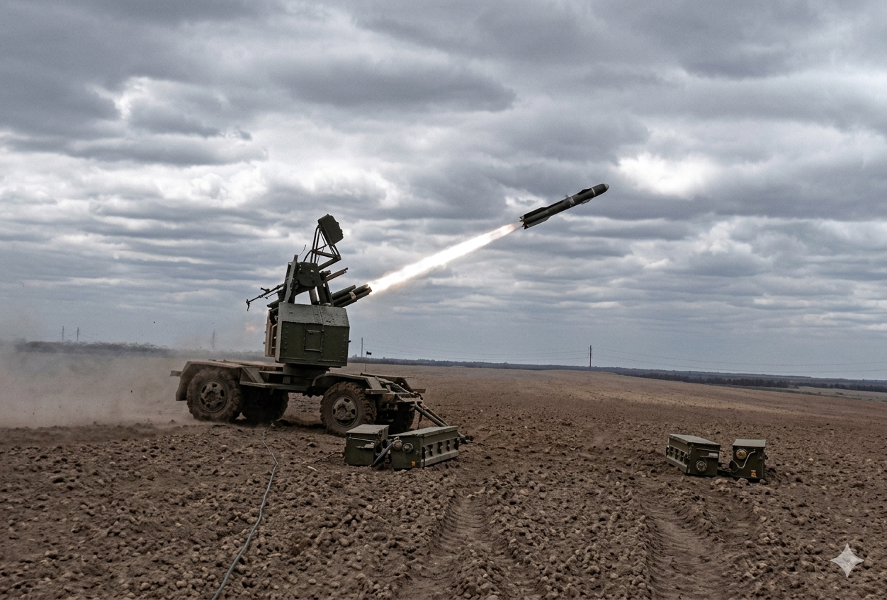 Ukrainian Air Force Unveiled STASH Air Defense System for the First Time