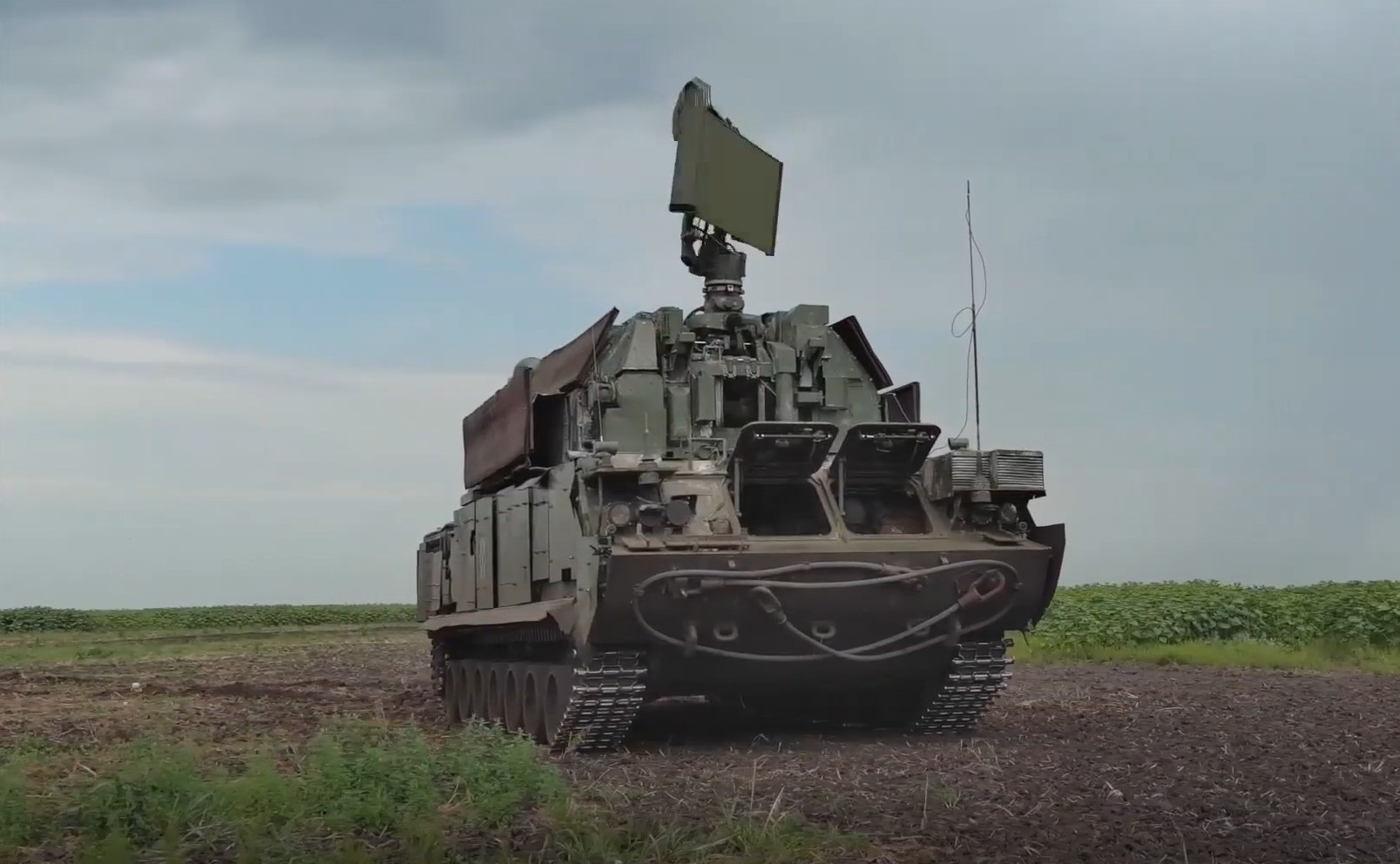 USF Struck Tor Air Defense System and Destroyed Invaders’ Uragan MLRS