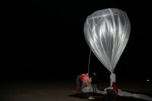 Армія США випробовує висотний аеростат над Балтійським регіоном