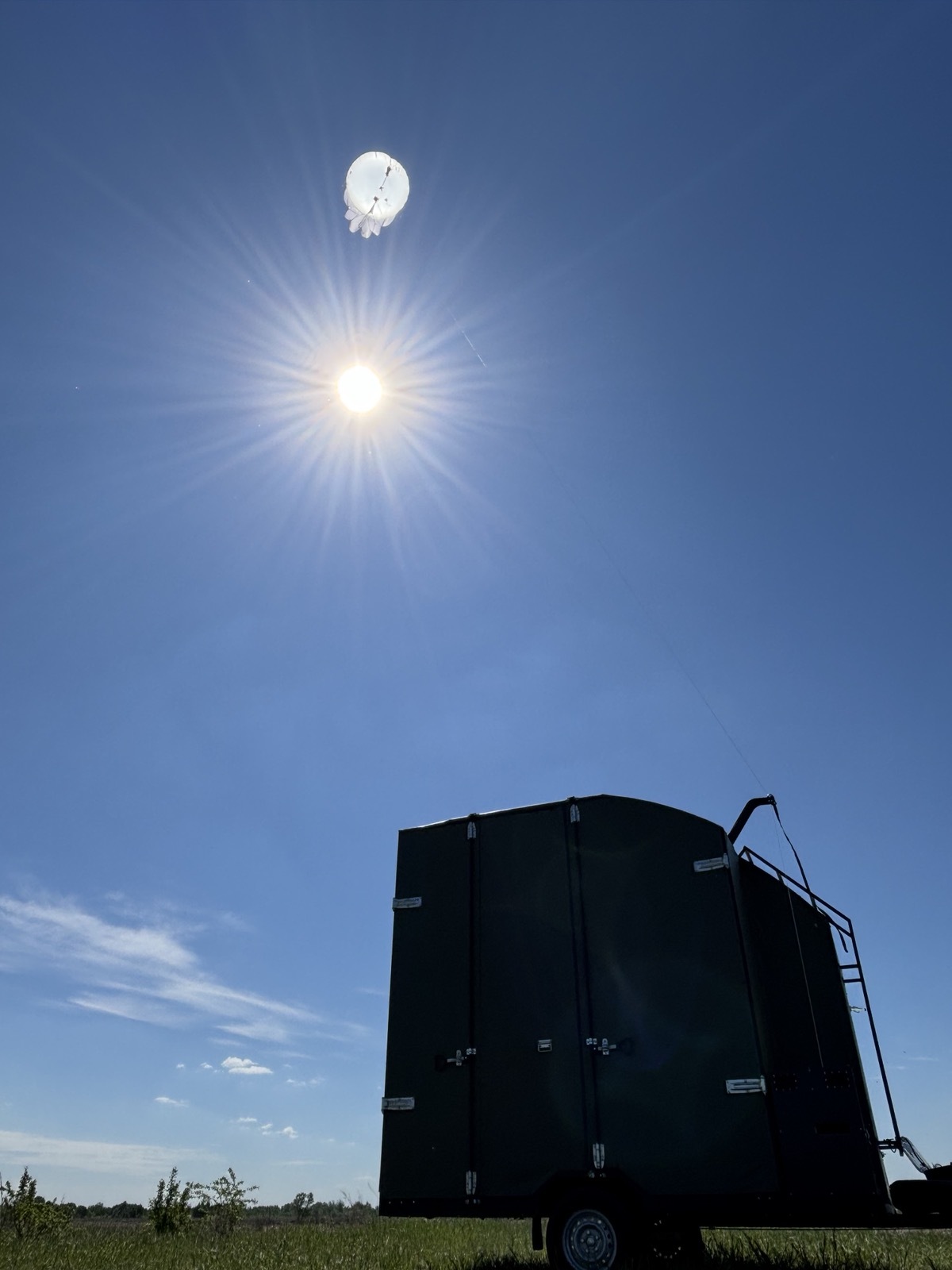 Aerostat manufactured by Aerobavovna. Photo credits: Aerobavovna