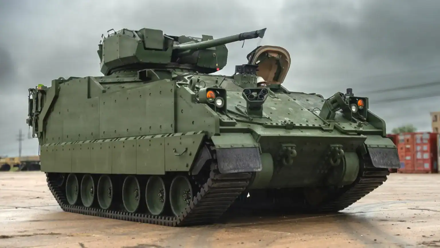 У США «перевинайшли» Bradley — на AMPV встановили модуль з 30-мм гарматою