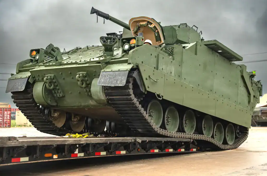 AMPV with the MCT-30 module. Photo credits: 1st US Cavalry Division