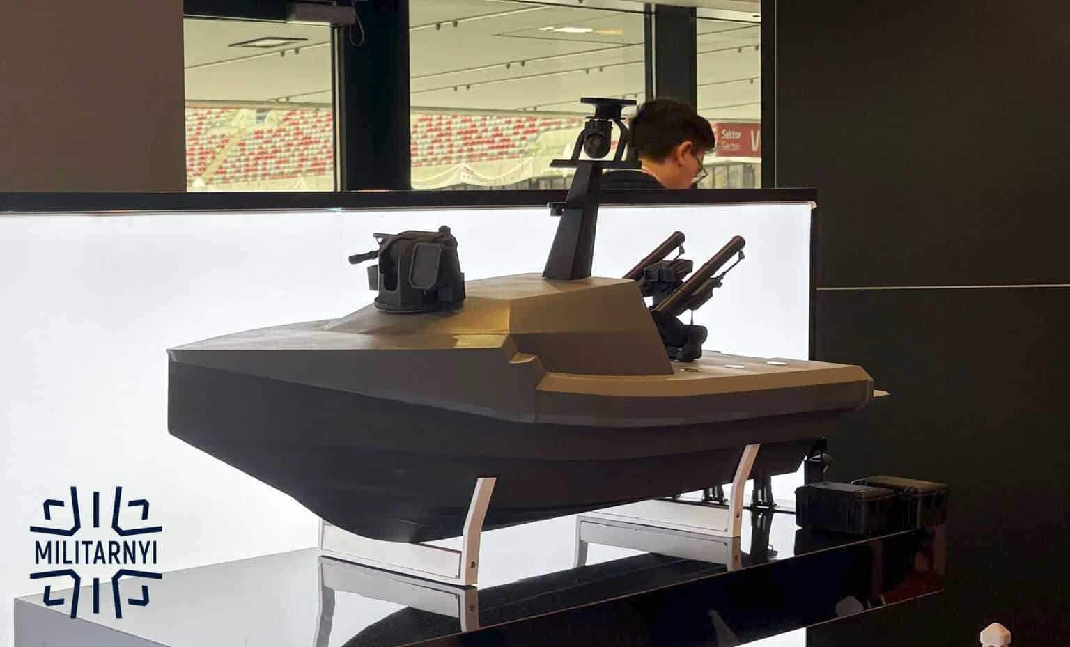 Poland Presents USV-MXV-1 Drone Boat With Air Defense Capability