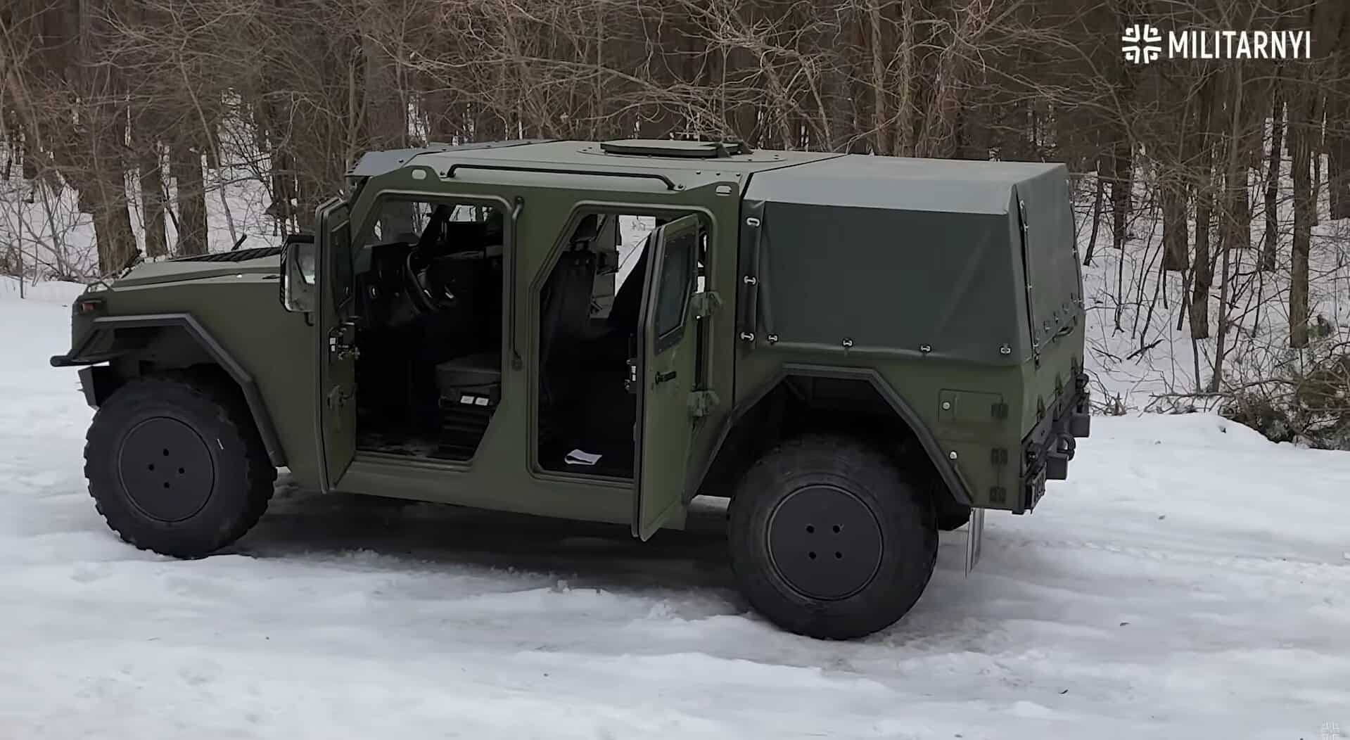 Бронемашина DESNA української компанії UKR ARMO TECH. 2026 рік. Джерело: Мілітарний