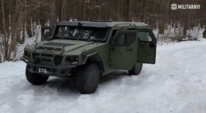 Компоненти до перших зразків бронемашин DESNA виготовили в Китаї