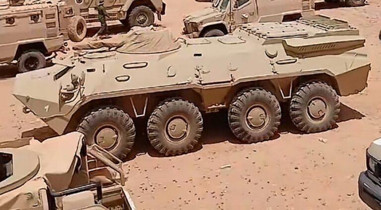 Latest Model of Russian T-72B3M Tank Spotted in Libya