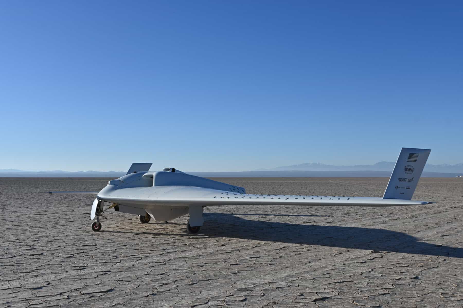 У США випробували малопомітний дрон XRQ-73 з гібридним двигуном