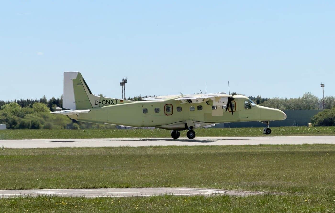 Літак Do228 NXT здійснив свій перший політ у Німеччині