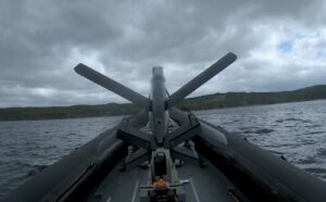 Німецький дрон HX-2 адаптували для запуску з морських платформ