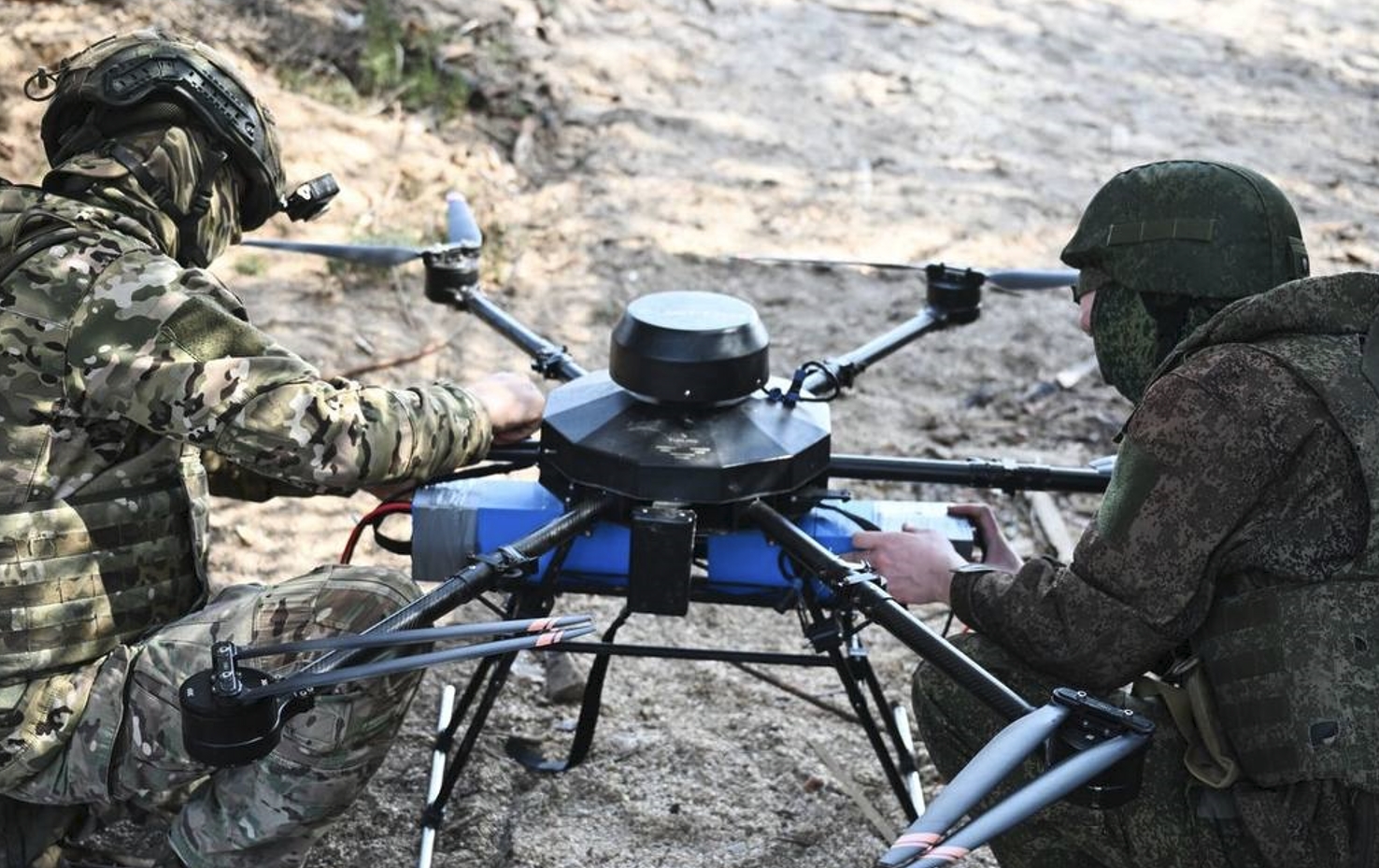 Russians Become Dependent on Repairing Captured Ukrainian VAMPIRE Bomber Drones Due to Failure to Produce Equivalents