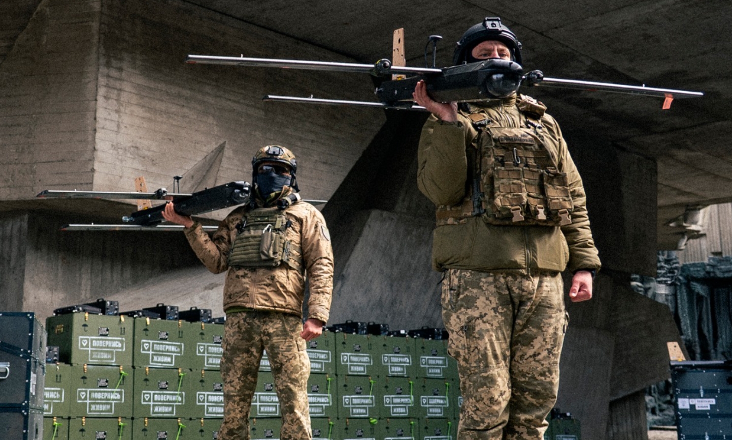 Рекордна угода “Повернись Живим” – замовили 16500 далекобійних дронів