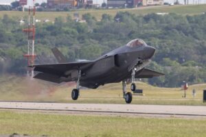 У США побудували 12-й винищувач F-35 для Повітряних сил Польщі