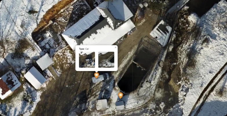 Link Coverage interface. Photo credits: Farsight Vision