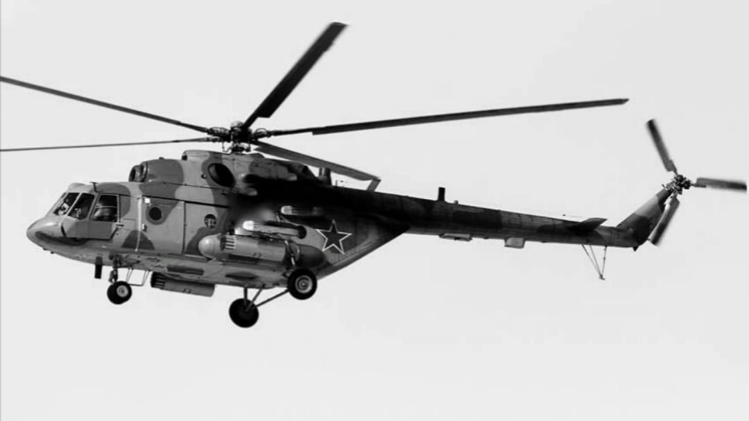 Russian Forces Lose Multi-Purpose Mi-8 Helicopter