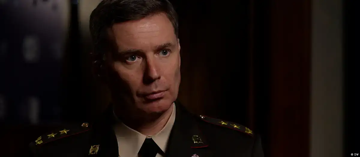 Commander of the Latvian Armed Forces, Major General Kaspars Pudāns. Photo credits: DW