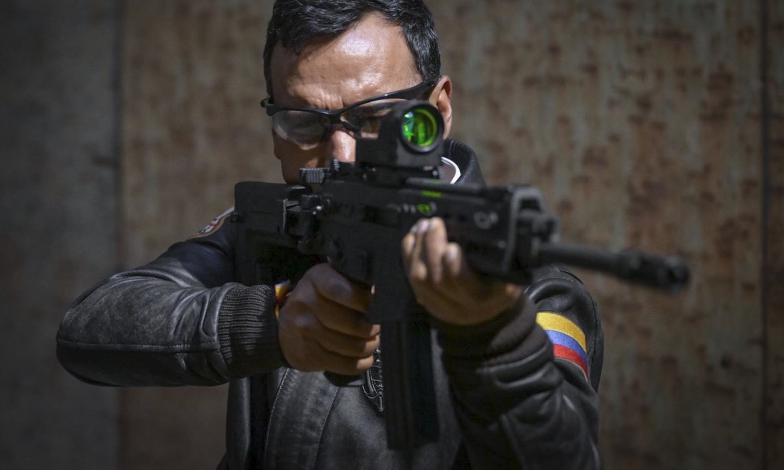 Colombia Unveils First Domestically Developed JAGUAR Assault Rifle