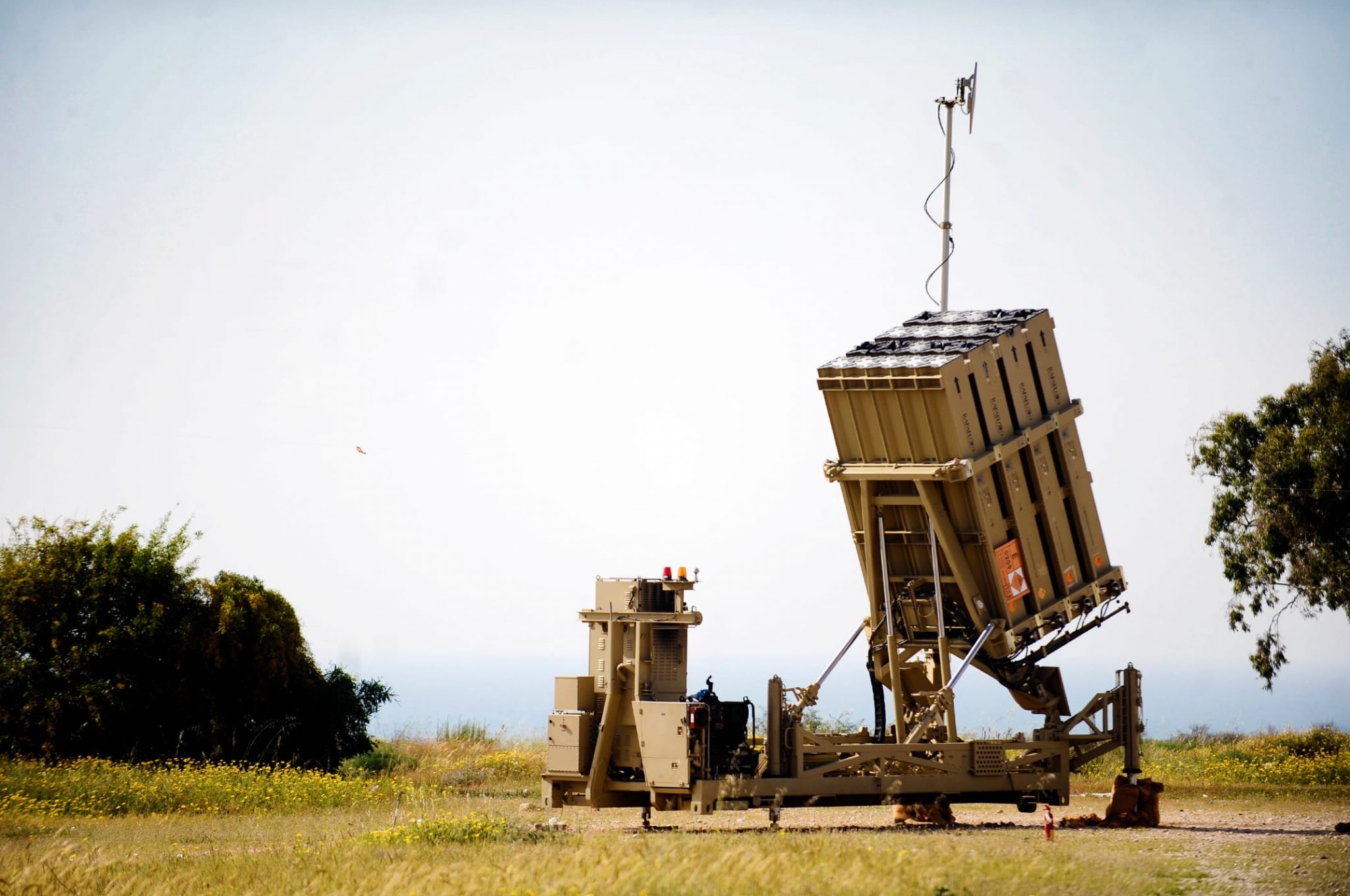 Iron Dome launcher