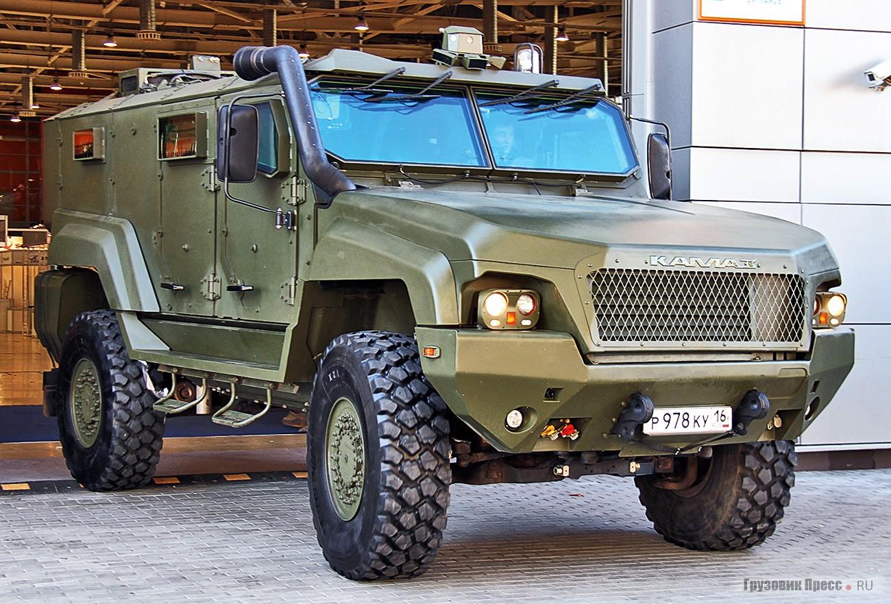 Russia Announces New KAMAZ APC, With Testing Scheduled for 2026