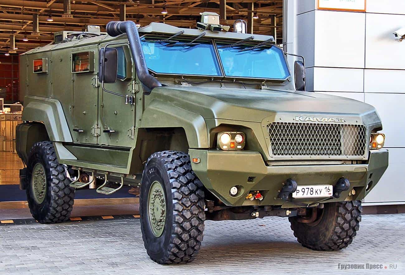 У Росії заявили про новий БТР від «КамАЗ» із випробуваннями вже у 2026