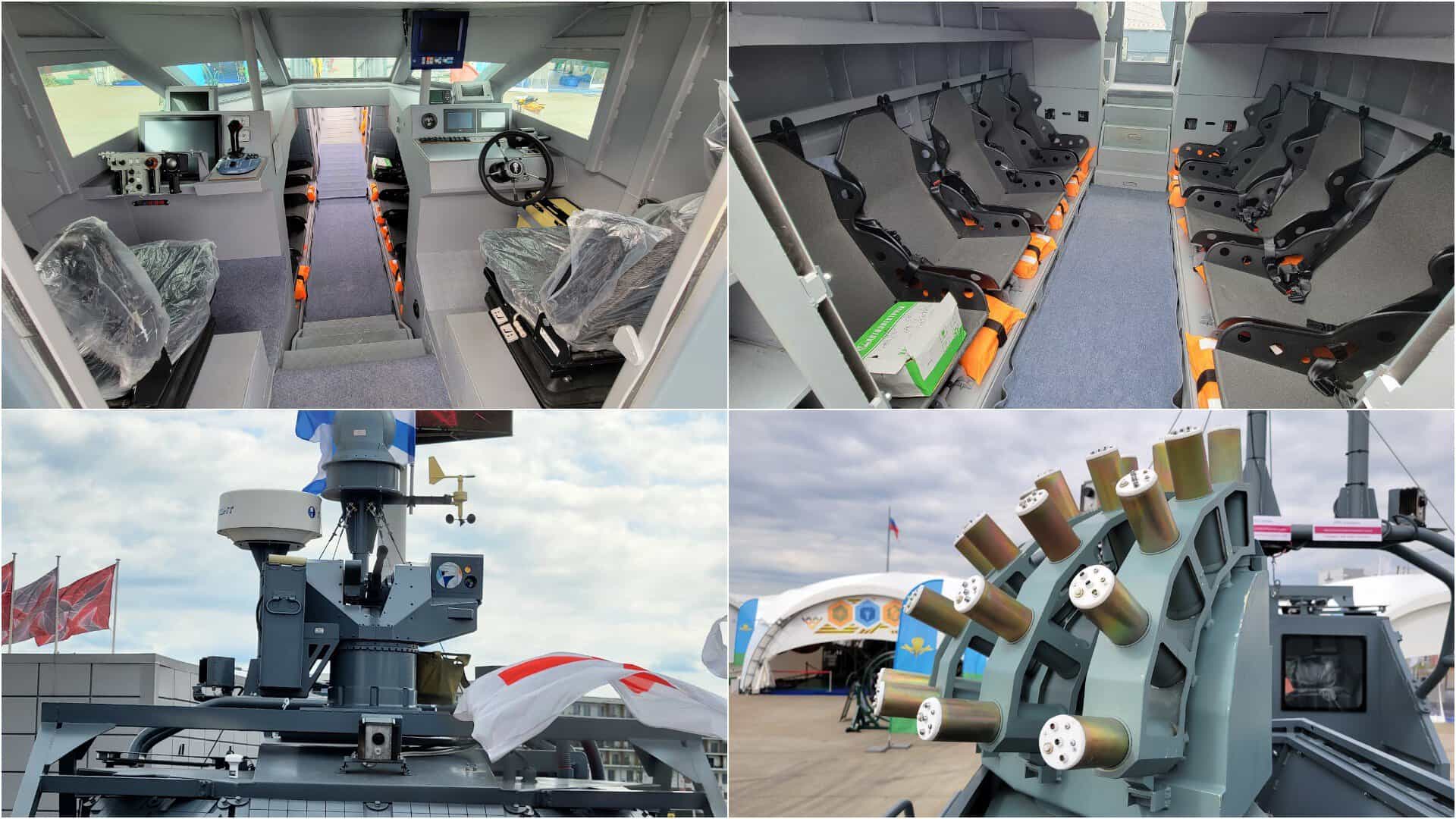 A Russian Project 05060 assault landing boat. 2023. Photo credits: Mikhail Zherdev