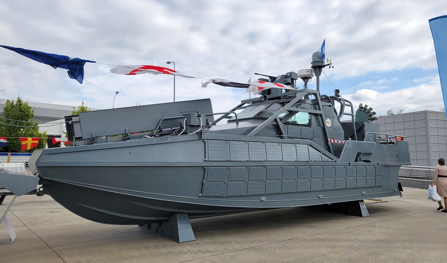 Three New Russian Project 05060 Boats Hit by Drone Strikes