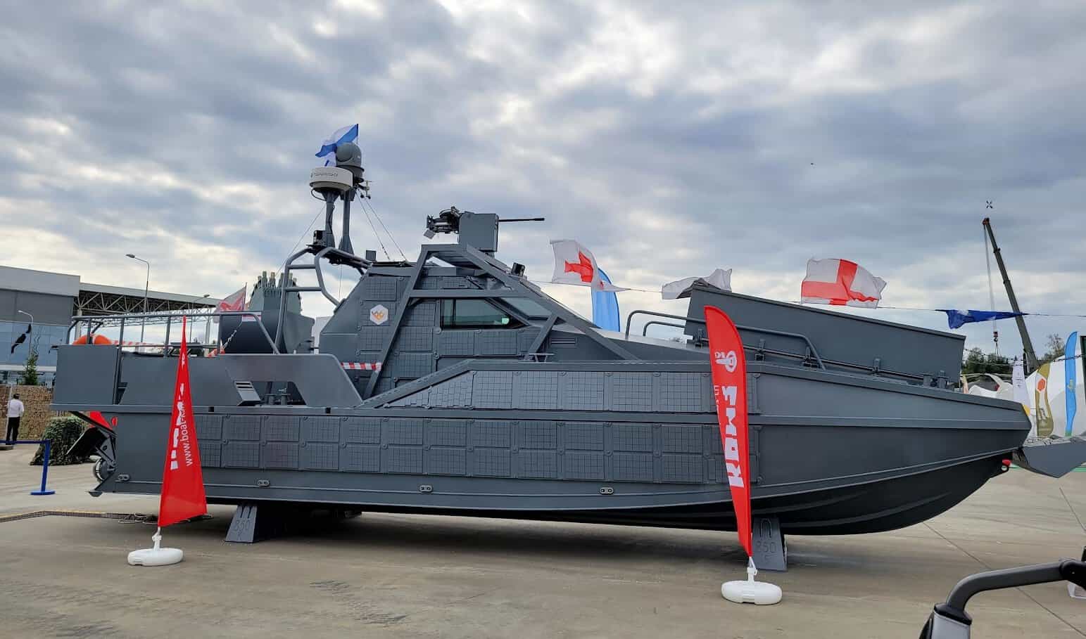 A Russian Project 05060 assault landing boat. 2023. Photo credits: Mikhail Zherdev