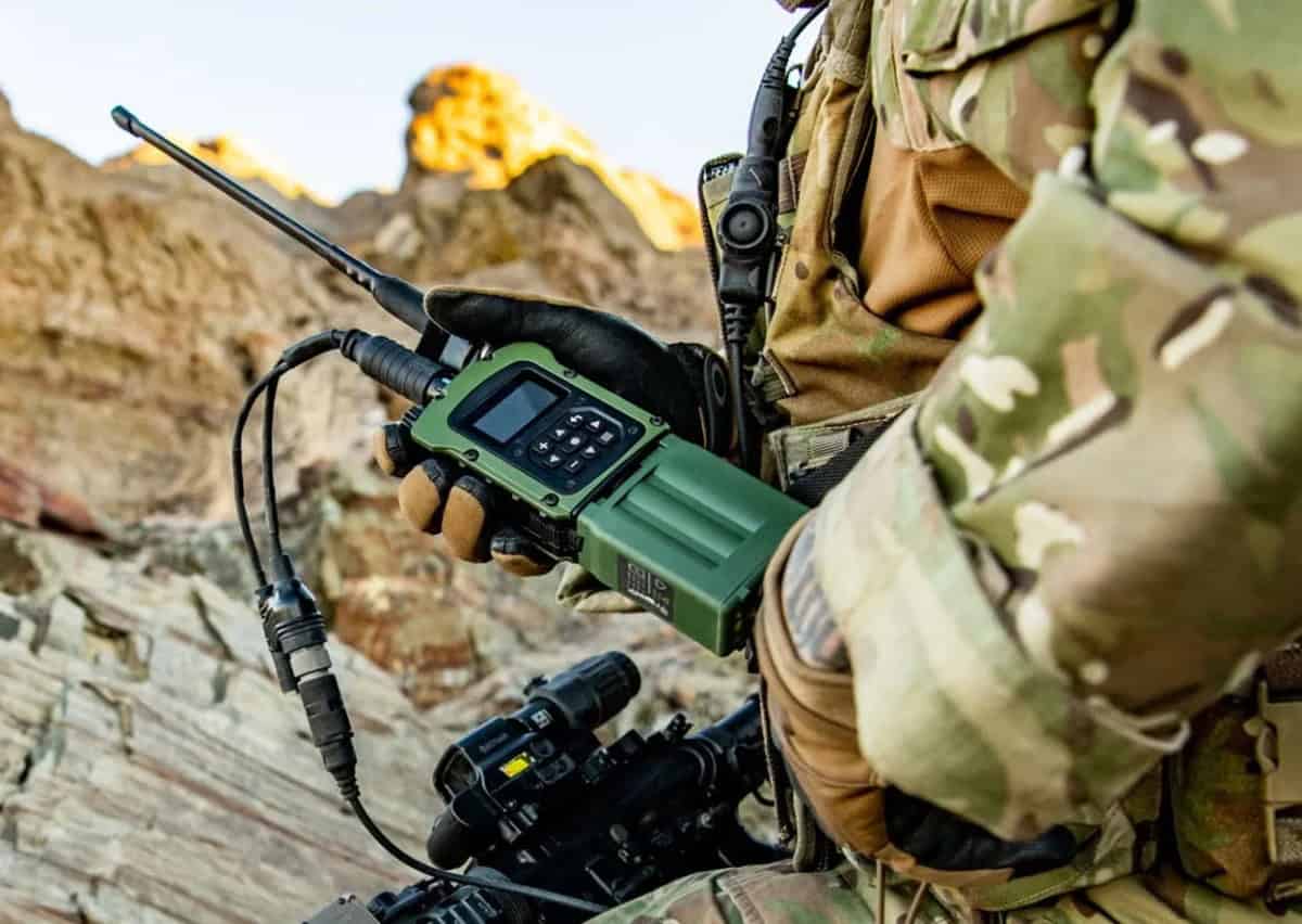 Illustrative image of FPV drone detection and jamming operations. Source: L3Harris Technologies