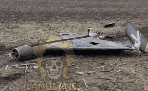 Russia Modifies Geran-2 Drone to Carry R-60 Missiles