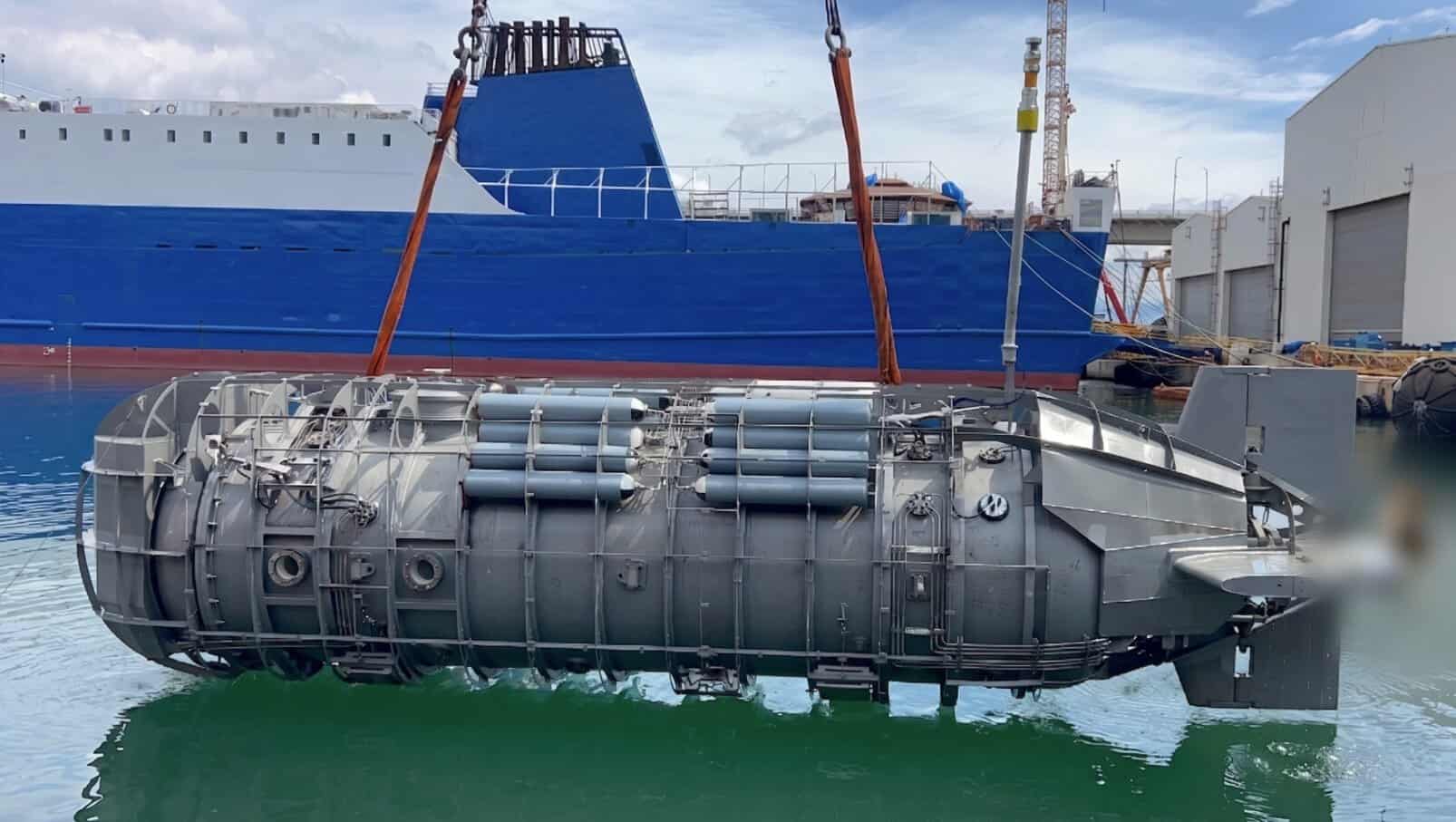 Турецький мініпідводний човен CAMD успішно пройшов перші випробування