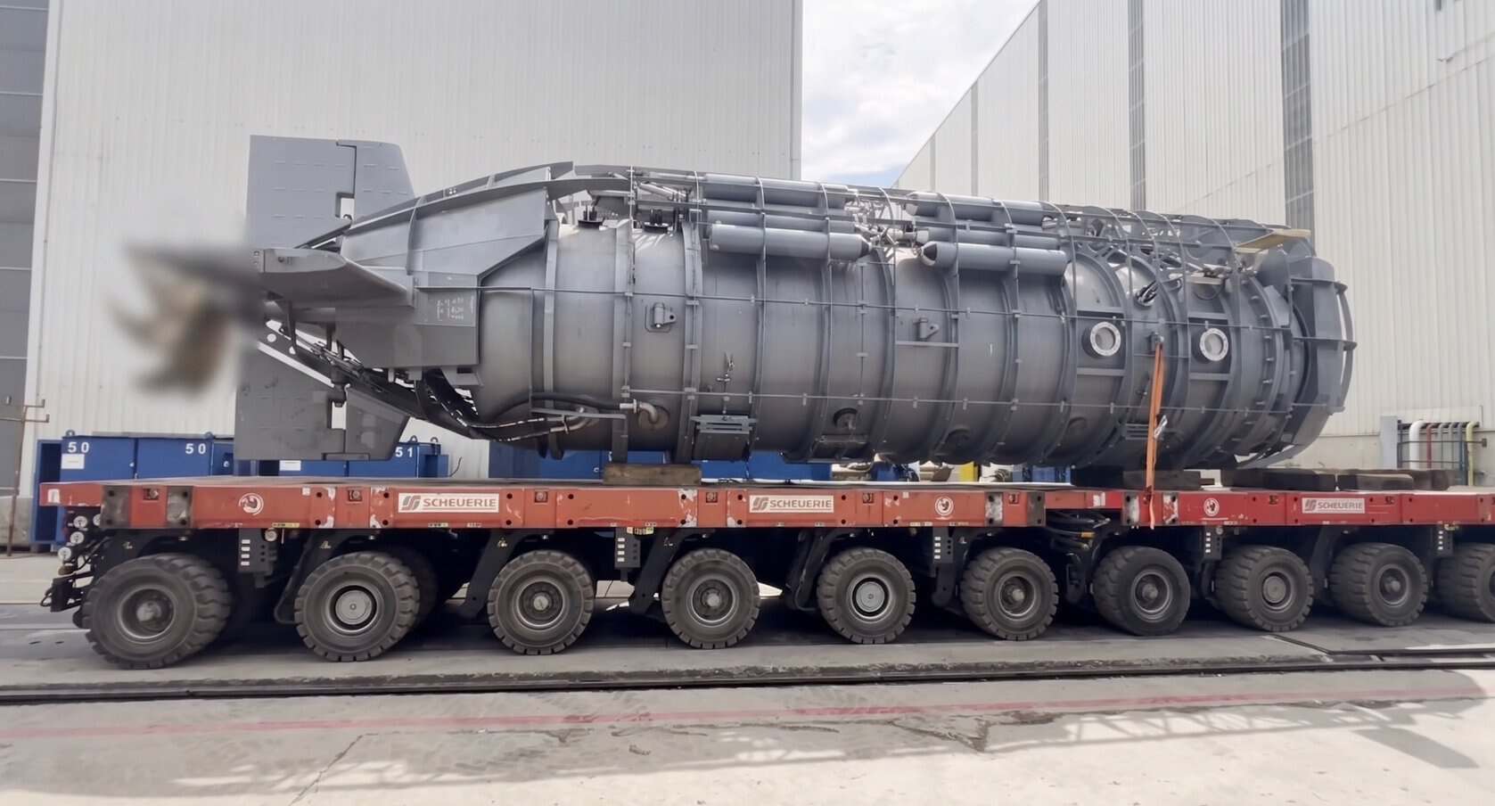 The Turkish CAMD mini-submarine during testing. April 2026. Source: DATUM Submarine Technologies