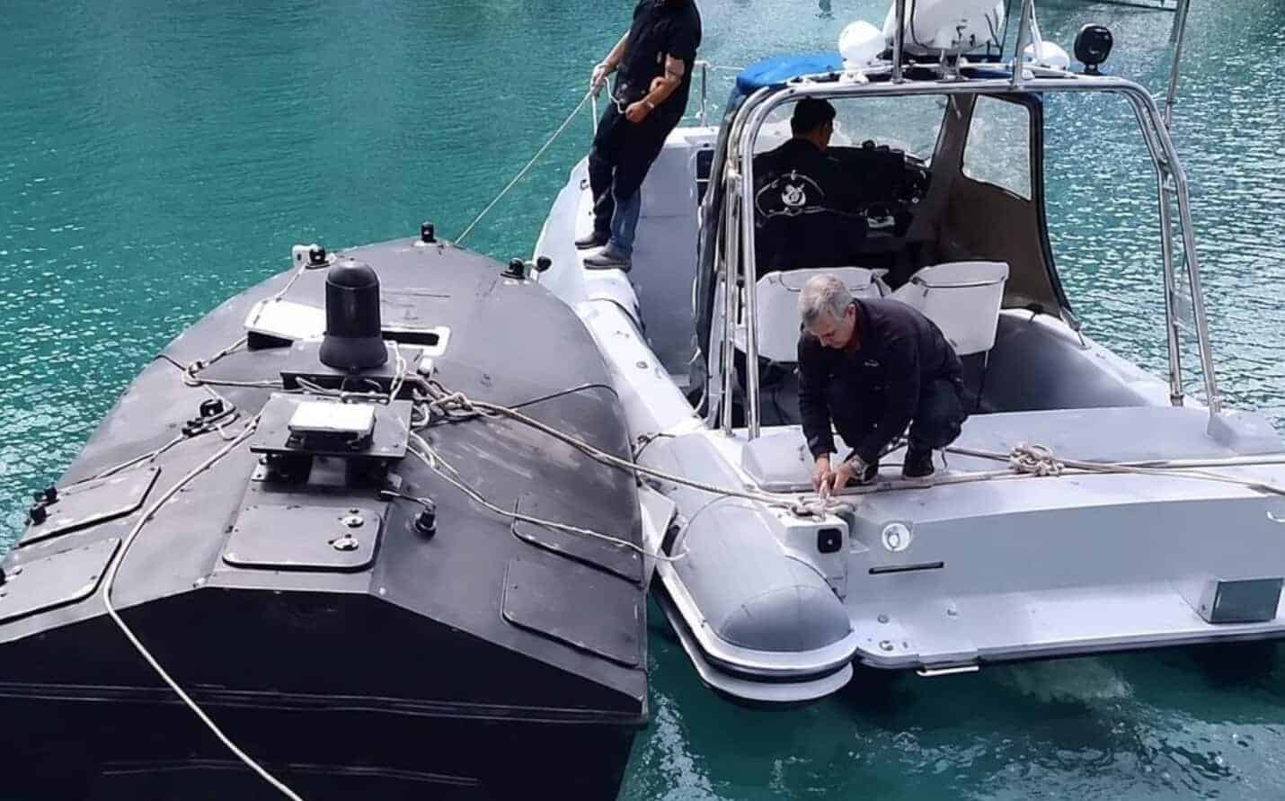 Foreign Ministry Makes no Confirmation of Ukrainian Origin of Naval Drone Found Off Greece