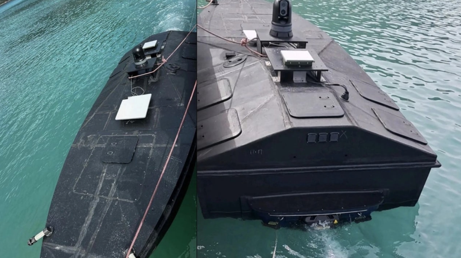 Морський дрон, знайдений біля берегів Греції, не є Magura — компанія UFORSE