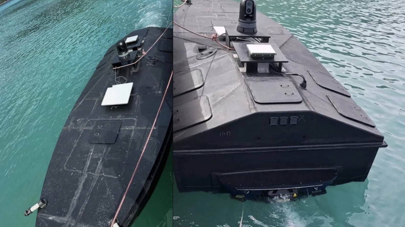 UFORCE: Marine Drone Found Off the Coast of Greece Is Not a Magura