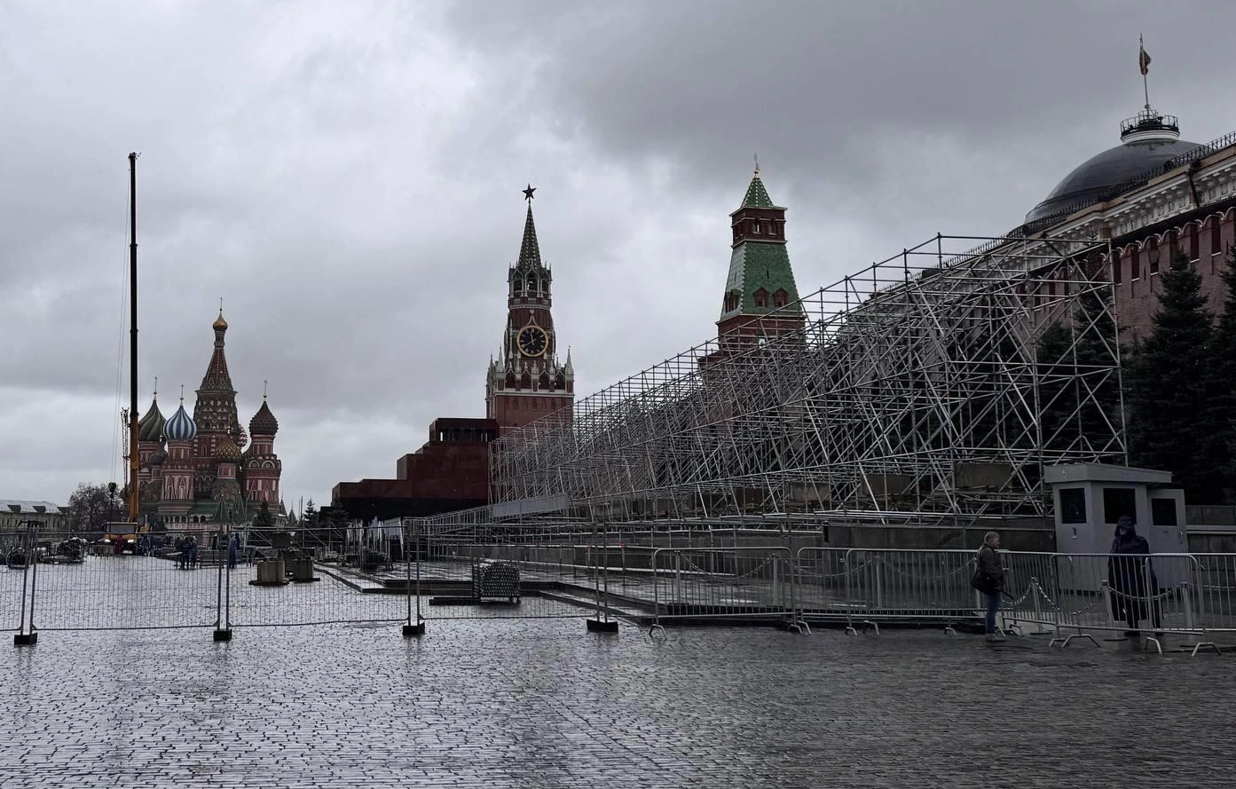 У Москві проти дронів розмістили кулеметників у вежах Кремля