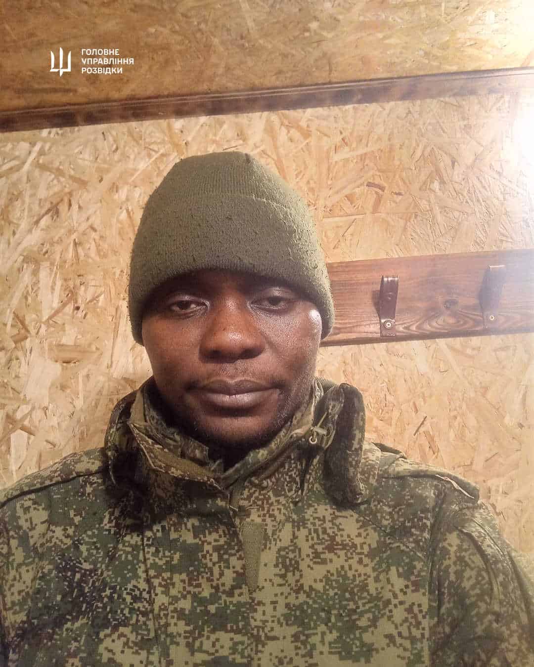 Нігерійський найманець Айебусіва Олабоде Віктор в армії РФ. 2026 рік. Фото: ГУР МО