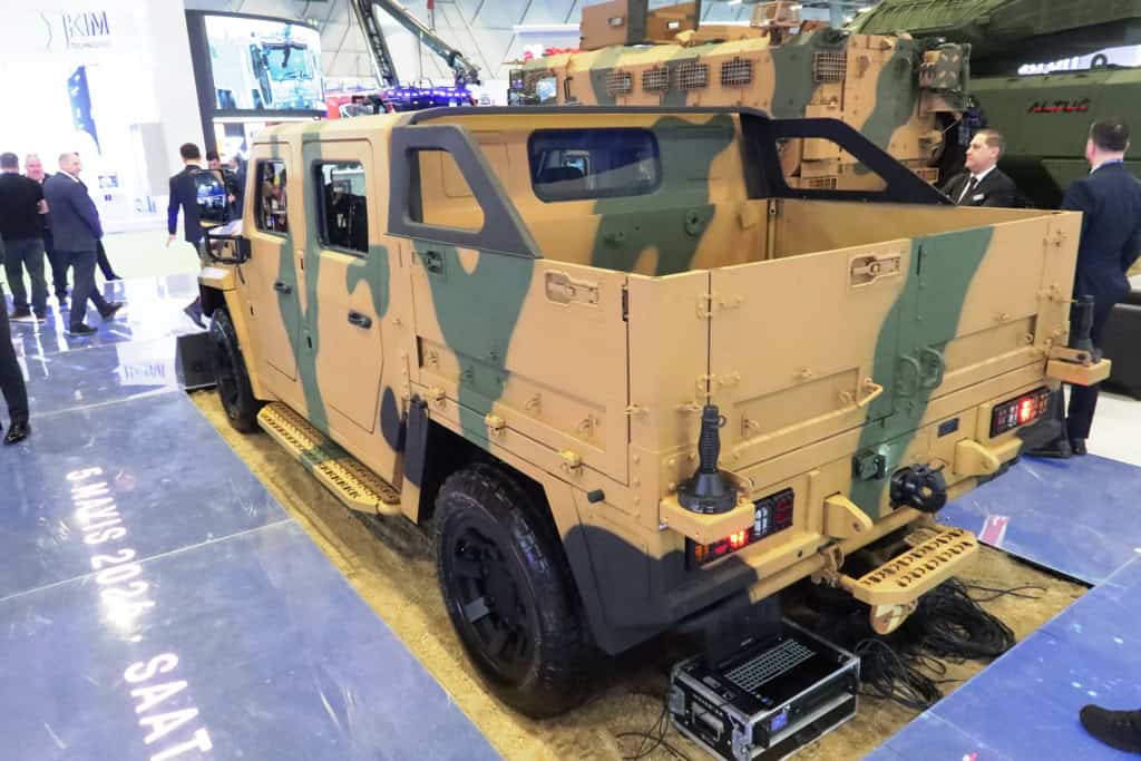 Тактичний автомобіль Pamir 4x4 від ВМС. 7 травня 2026 року. Фото: EDR On-Line