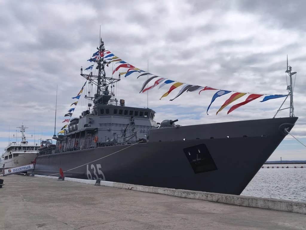 Десятий морський тральщик проєкту 12700 «Александрит» поповнив флот Росії